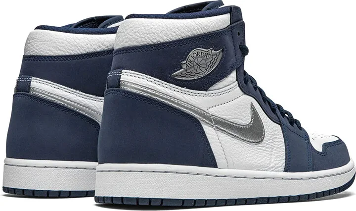 Air Jordan 1 Retro High Co.Jp "Midnight Navy" sneakers - Image 3