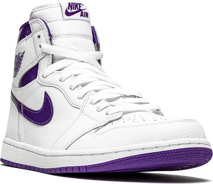 Air Jordan 1 Retro High "Court Purple" sneakers - Image 2