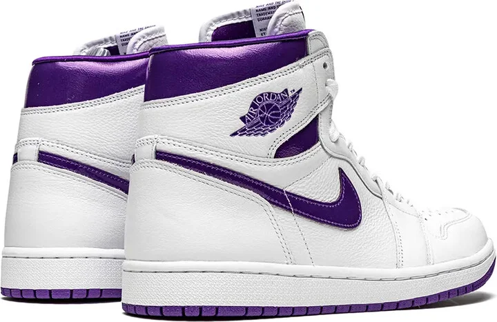 Air Jordan 1 Retro High "Court Purple" sneakers - Image 3