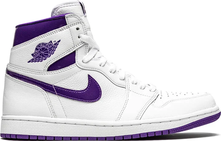 Air Jordan 1 Retro High "Court Purple" sneakers