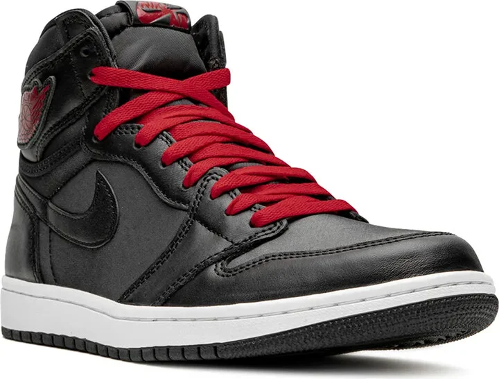 Air Jordan 1 Retro High OG "Black Satin/Gym Red" sneakers - Image 2
