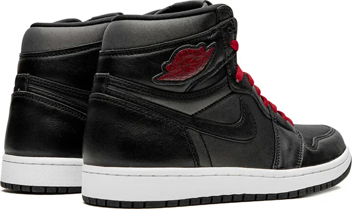 Air Jordan 1 Retro High OG "Black Satin/Gym Red" sneakers - Image 3