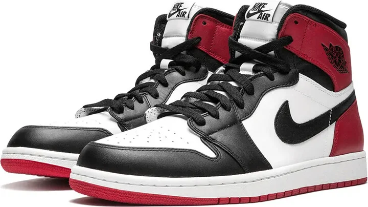 Air Jordan 1 Retro High OG black toe - Image 2