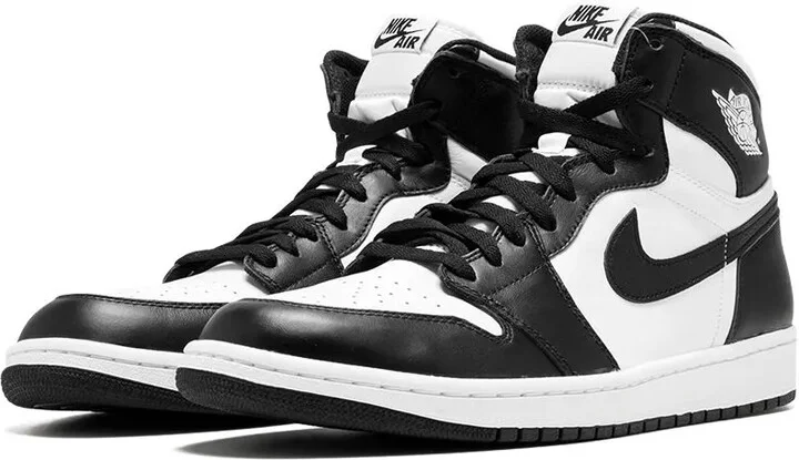 Air Jordan 1 Retro High OG "Black/White 2014" sneakers - Image 2