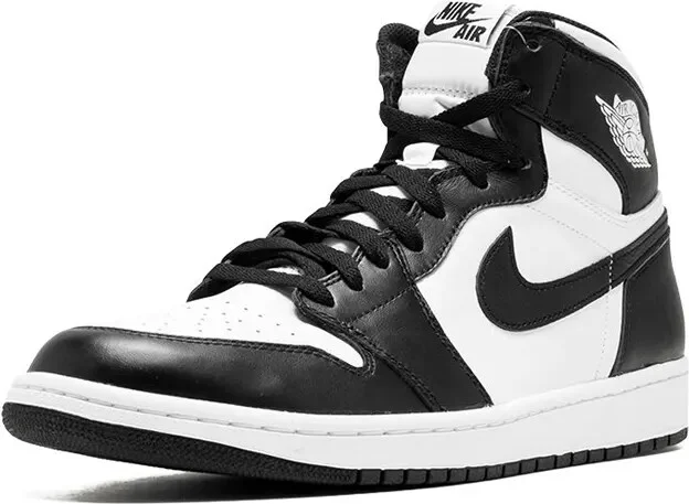 Air Jordan 1 Retro High OG "Black/White 2014" sneakers - Image 4