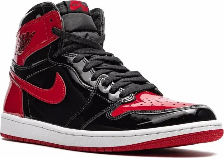 Air Jordan 1 Retro High OG "Bred Patent" sneakers - Image 2