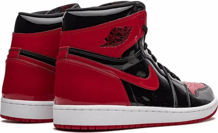 Air Jordan 1 Retro High OG "Bred Patent" sneakers - Image 3