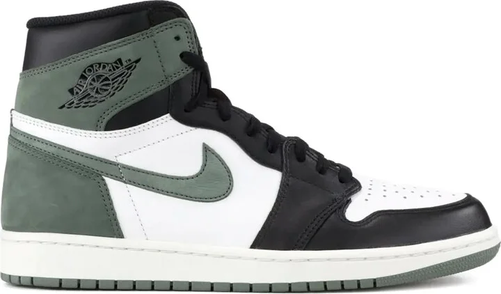 Air Jordan 1 Retro High OG "Clay Green" sneakers