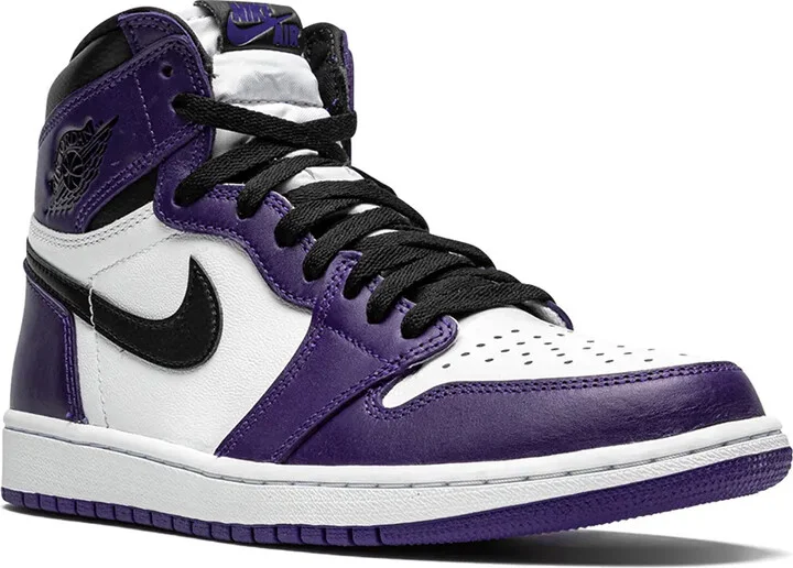 Air Jordan 1 Retro High OG "Court Purple 2.0" sneakers - Image 2