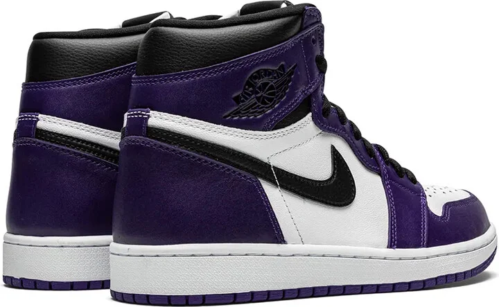 Air Jordan 1 Retro High OG "Court Purple 2.0" sneakers - Image 3