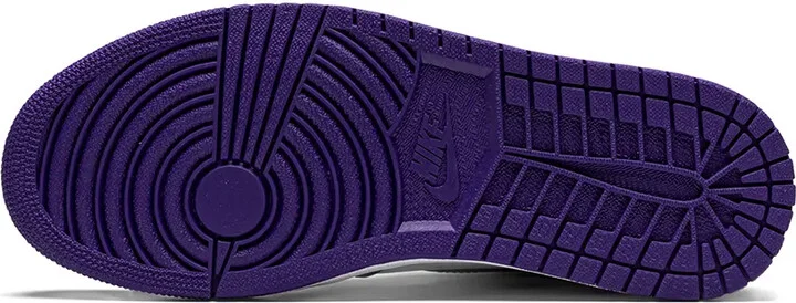 Air Jordan 1 Retro High OG "Court Purple 2.0" sneakers - Image 4