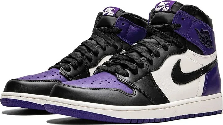 Air Jordan 1 Retro High OG "Court Purple" sneakers - Image 2