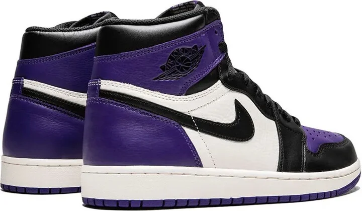Air Jordan 1 Retro High OG "Court Purple" sneakers - Image 3