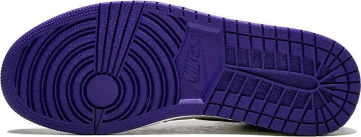 Air Jordan 1 Retro High OG "Court Purple" sneakers - Image 4