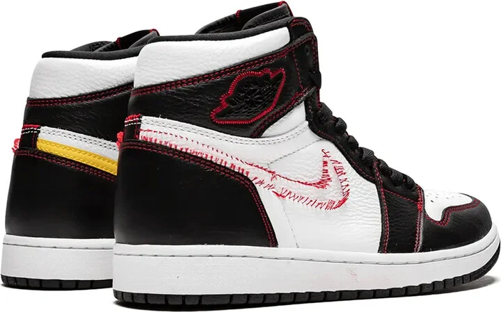 Air Jordan 1 Retro High OG "Defiant Yellow" sneakers - Image 3