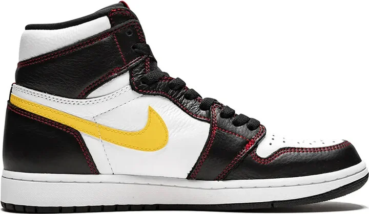 Air Jordan 1 Retro High OG "Defiant Yellow" sneakers - Image 5
