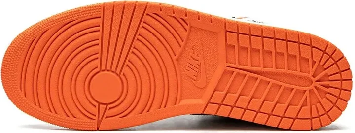 Air Jordan 1 Retro High OG "Electro Orange" sneakers - Image 4
