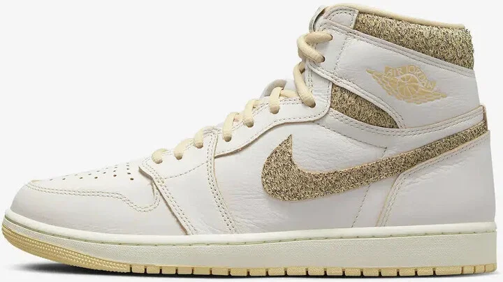Air Jordan 1 Retro High OG FD8631-100 Sneaker Men 4 Sail Brown Shoes GBNC58