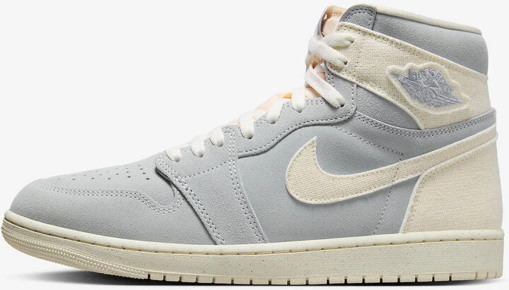 Air Jordan 1 Retro High OG FD8636-011 Sneaker Men's 4.5 Gray Shoes GBNC59