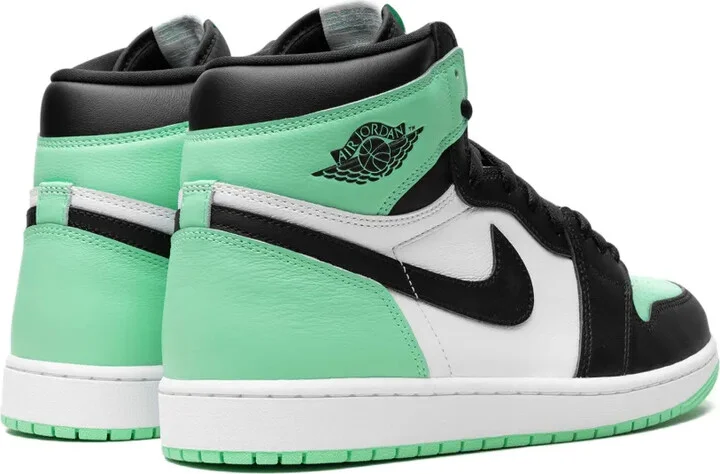 Air Jordan 1 Retro High OG "Green Glow" sneakers - Image 3