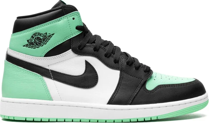 Air Jordan 1 Retro High OG "Green Glow" sneakers