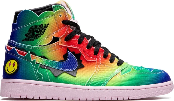 Air Jordan 1 Retro High OG "J Balvin" sneakers