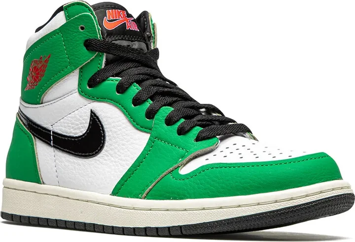 Air Jordan 1 Retro High OG "Lucky Green" sneakers - Image 2