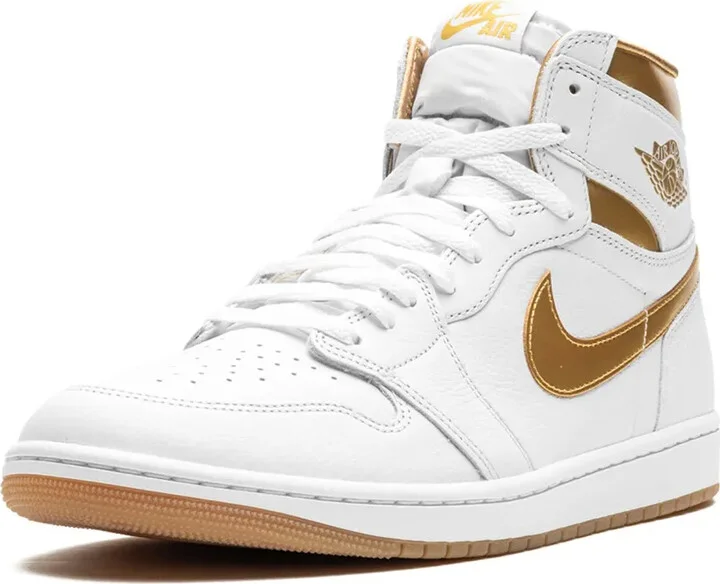 Air Jordan 1 Retro High OG "Metallic Gold" sneakers - Image 4