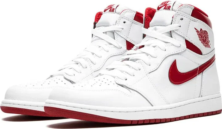 Air Jordan 1 Retro High OG "Metallic Red" sneakers - Image 2