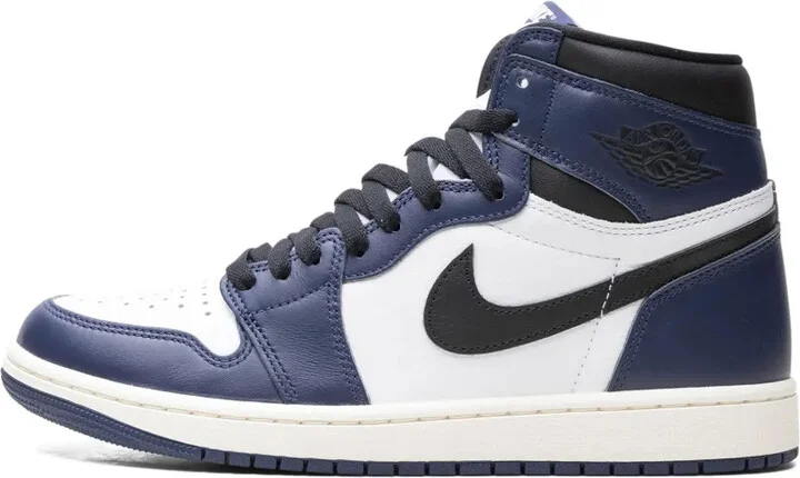 Air Jordan 1 Retro High OG "Midnight Navy" sneakers - Image 5