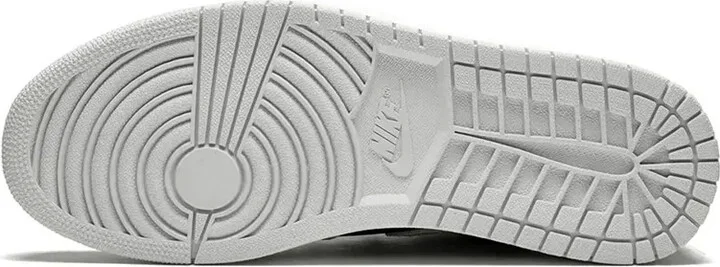 Air Jordan 1 Retro High OG "Neutral Grey/Hyper Crimson" sneakers - Image 4