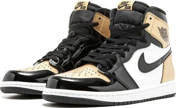 Air Jordan 1 Retro High OG NRG "Gold Toe" sneakers - Image 2