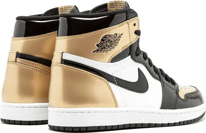 Air Jordan 1 Retro High OG NRG "Gold Toe" sneakers - Image 3