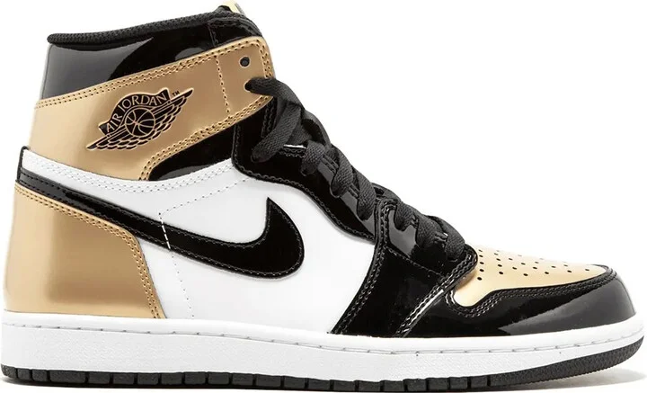Air Jordan 1 Retro High OG NRG "Gold Toe" sneakers