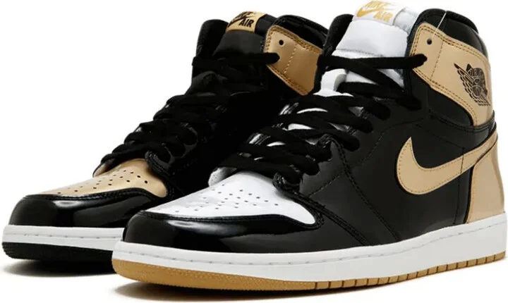 Air Jordan 1 Retro High OG NRG "Gold Top 3" sneakers - Image 2