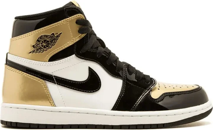 Air Jordan 1 Retro High OG NRG "Gold Top 3" sneakers - Image 3