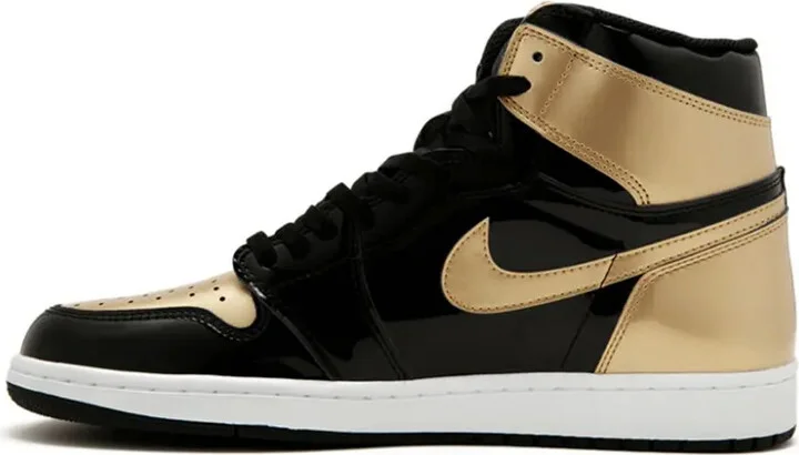 Air Jordan 1 Retro High OG NRG "Gold Top 3" sneakers - Image 4