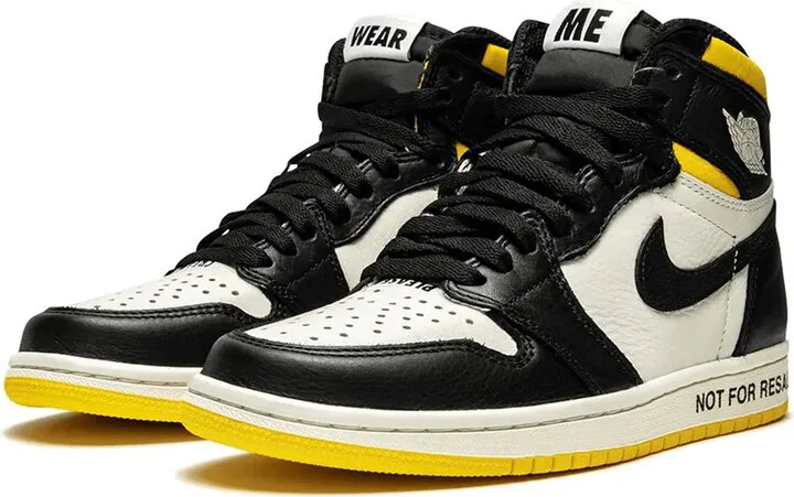 Air Jordan 1 Retro High OG NRG "Not For Resale - Image 2