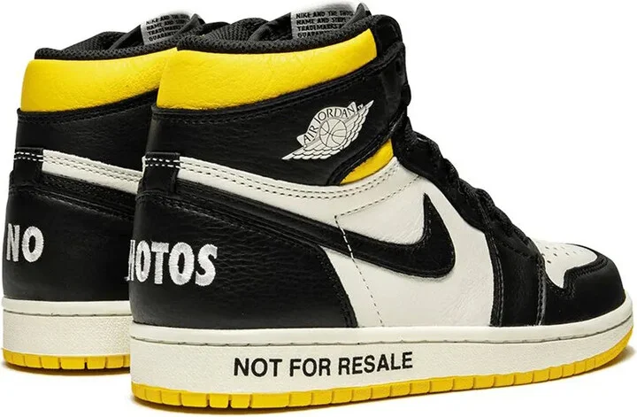 Air Jordan 1 Retro High OG NRG "Not For Resale - Image 3