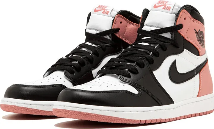 Air Jordan 1 Retro High OG NRG "Rust Pink" sneakers - Image 2