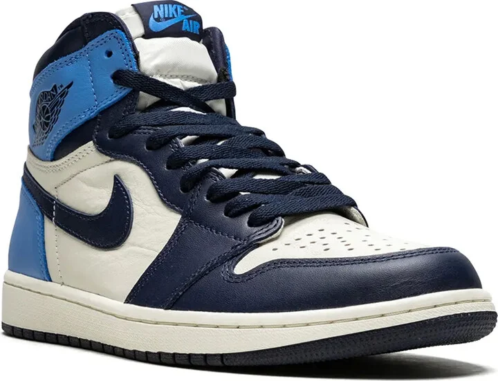 Air Jordan 1 Retro High OG "Obsidian/University Blue" sneakers - Image 2