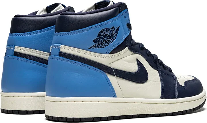 Air Jordan 1 Retro High OG "Obsidian/University Blue" sneakers - Image 3