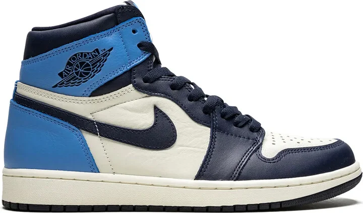 Air Jordan 1 Retro High OG "Obsidian/University Blue" sneakers