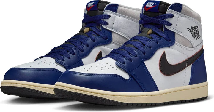 Air Jordan 1 Retro High OG 'Rare Air Deep Royal Blue' Men's Shoes