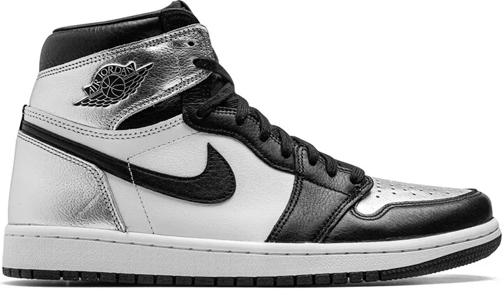 Air Jordan 1 Retro High OG "Silver Toe" sneakers