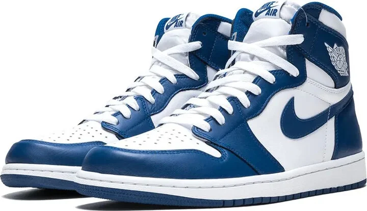 Air Jordan 1 Retro High OG "Storm Blue" sneakers - Image 2