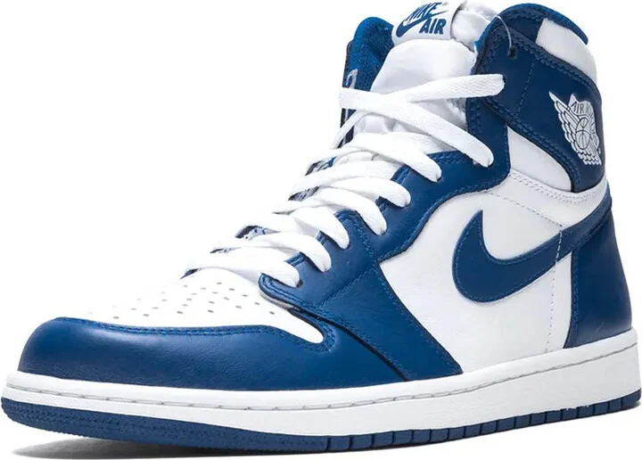 Air Jordan 1 Retro High OG "Storm Blue" sneakers - Image 4