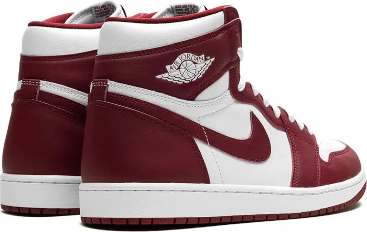 Air Jordan 1 Retro High OG "Team Red" sneakers - Image 4