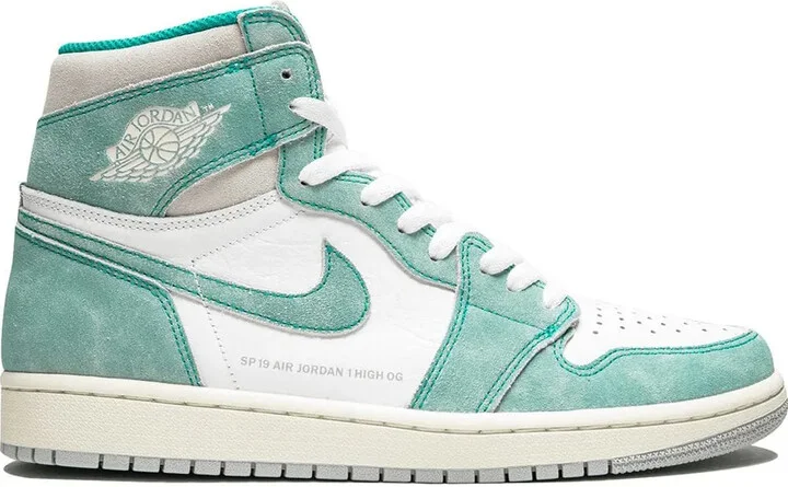 Air Jordan 1 Retro High OG "Turbo Green" sneakers