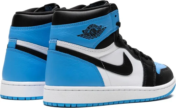 Air Jordan 1 Retro High OG "UNC Toe" sneakers - Image 3
